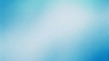 Delicate Light Blue Gradient Background clipart