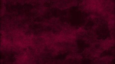 Derin Burgundy Suluboya Doku Arkaplanı