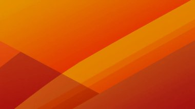 Soyut Orange Gradyan Katmanları Arkaplan Tasarımı