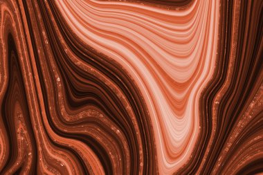 abstract fractal background. golden glitter abstract pattern.