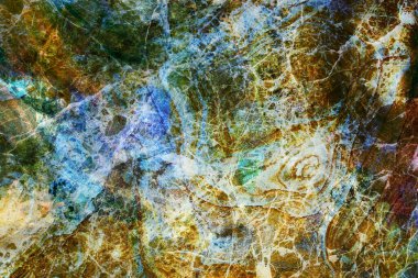 Metin için alanı olan soyut arkaplan