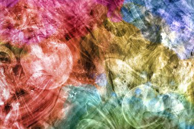 Metin için alanı olan soyut arkaplan