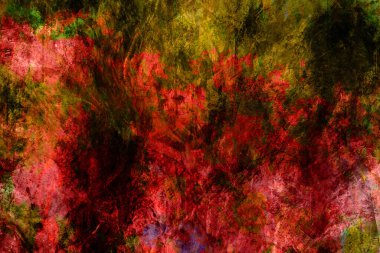 Renkli suluboya desenli soyut arkaplan