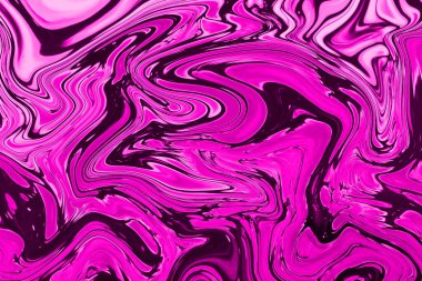 yağlıboya çizgiler ve renkli ile mermer ve sıvı soyut arka plan