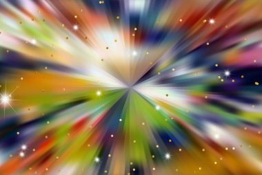 Metnin için alanı olan soyut arkaplan