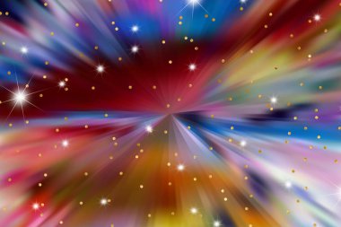 Metnin için alanı olan soyut arkaplan