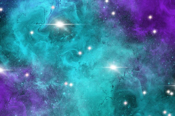 Bir gezegen ve boş alan öğeleri Nasa tarafından döşenmiş bu görüntünün galaksideki yıldız