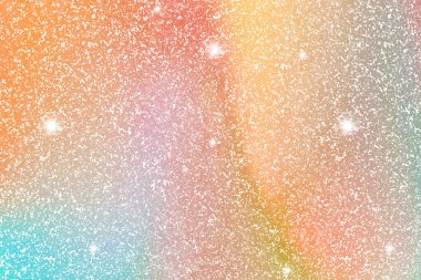 Renkli bokeh ile soyut arkaplan