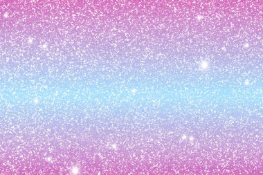 glitter background with stars and sparkles.