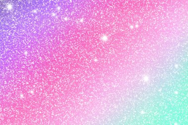 glitter texture abstract background with bokeh