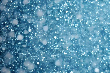 Kar taneleriyle soyut arkaplan