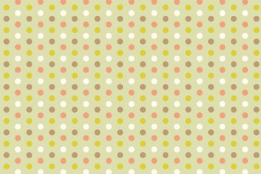 polka dots pattern. seamless background.