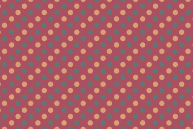 soyut renkli yarım tonlu noktalar üretken sanat arkaplan çizimleri