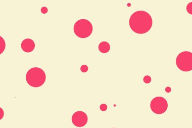 Arka plan daire ile. Seamless modeli.