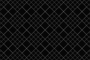 Soyut geometrik şekillerin kusursuz deseni