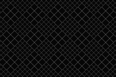 Soyut geometrik şekillerin kusursuz deseni