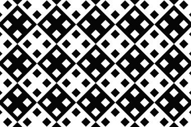 Geometrik şekilli kusursuz desen. vektör illüstrasyonu.