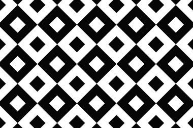 Geometrik şekilli kusursuz desen vektör çizimi