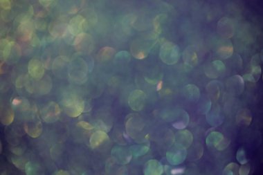 Bokeh ışıkları ile soyut arkaplan