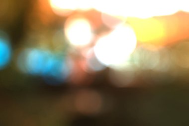 Bokeh ışıkları ile soyut arkaplan