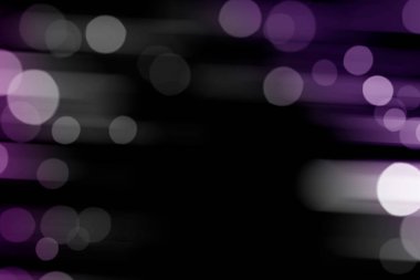 Bokeh ışıkları ile soyut arkaplan