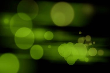 Bokeh ışıkları ile soyut arkaplan