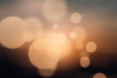Bokeh ışıkları ile soyut arkaplan
