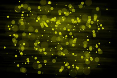 Bokeh ışıkları ile soyut arkaplan