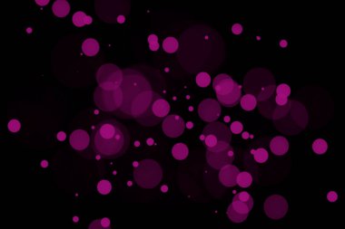 Bokeh ışıkları ile soyut arkaplan