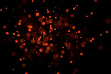 Bokeh ışıkları ile soyut arkaplan