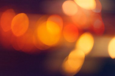 Bokeh ışıkları ile soyut arkaplan