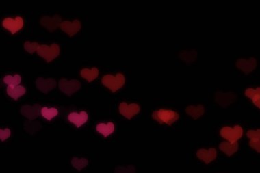 Bokeh ışıkları ile soyut arkaplan