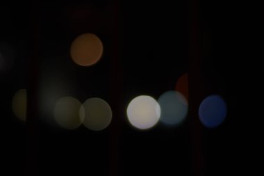 Bokeh ışıkları ile soyut arkaplan