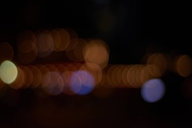 Bokeh ışıkları ile soyut arkaplan