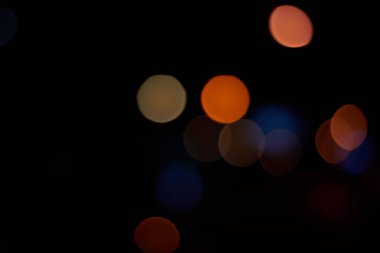 Bokeh ışıkları ile soyut arkaplan