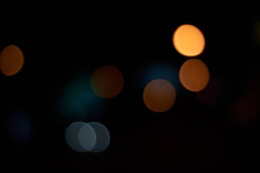 Bokeh ışıkları ile soyut arkaplan