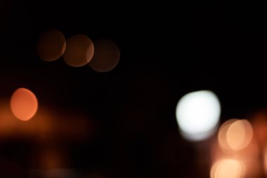 Bokeh ışıkları ile soyut arkaplan