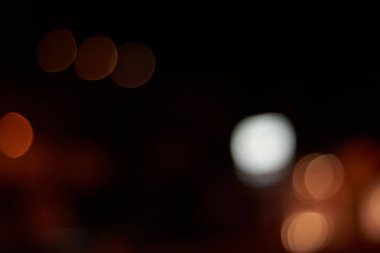 Bokeh ışıkları ile soyut arkaplan