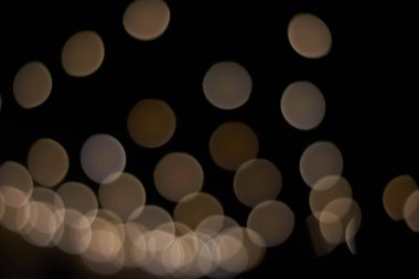 Bokeh ışıkları ile soyut arkaplan