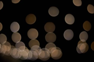 Bokeh ışıkları ile soyut arkaplan