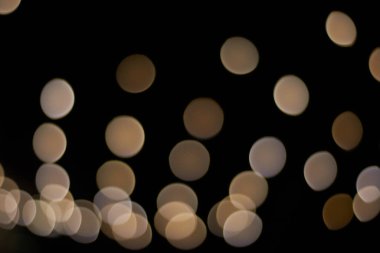 Bokeh ışıkları ile soyut arkaplan