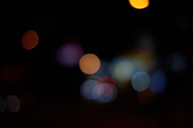 Bokeh ışıkları ile soyut arkaplan