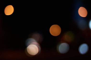 Yeni yılın bulanık arka planı