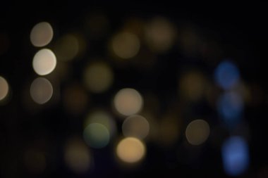 Bokeh ışıkları ile soyut arkaplan