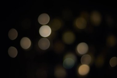 Bokeh ışıkları ile soyut arkaplan