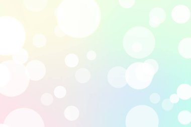 Bokeh ışıkları ile soyut arkaplan