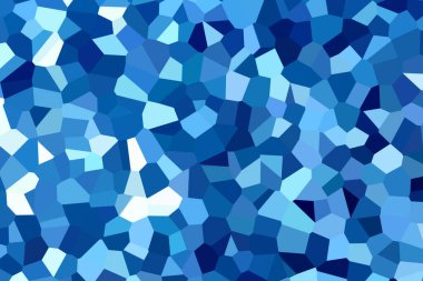 light blue vector pattern with triangles. modern abstract illustration with colorful rectangles. template for cell phone's