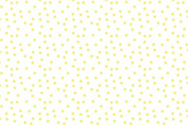 Altın yıldızlı kusursuz desen. vektör illüstrasyonu