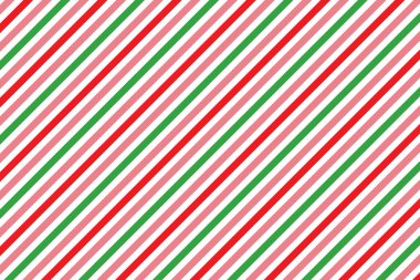 seamless pattern with christmas stripes. vector illustration