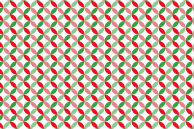 Renkli desenli soyut geometrik arkaplan